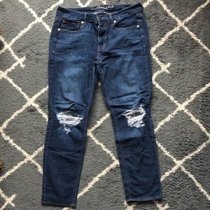 American Eagle Tomgirl Jeans